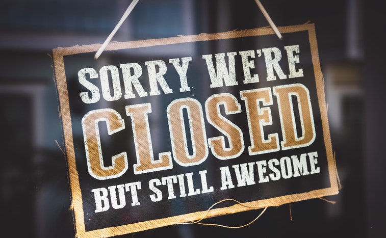 Fermeture magasin Distrib Service